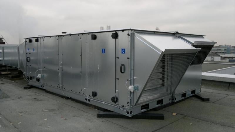 Climatiseur rooftop, la solution id&eacute;ale pour les toitures professionnelles